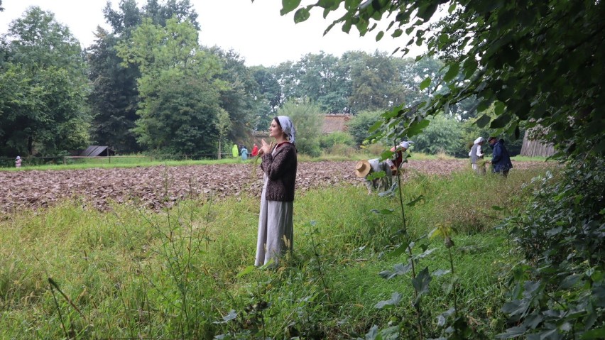 W niedzielę w skansenie królował chleb i len. Zobacz zdjęcia