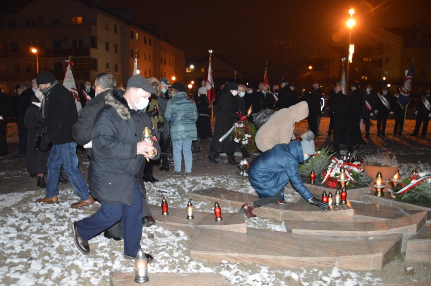 Tarnowskie obchody 40-lecia wprowadzenia stanu wojennego,...