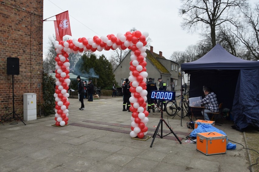 Gmina Zbąszyń. VI. Bieg Tropem Wilczym 2022. Bieg Pamięci...