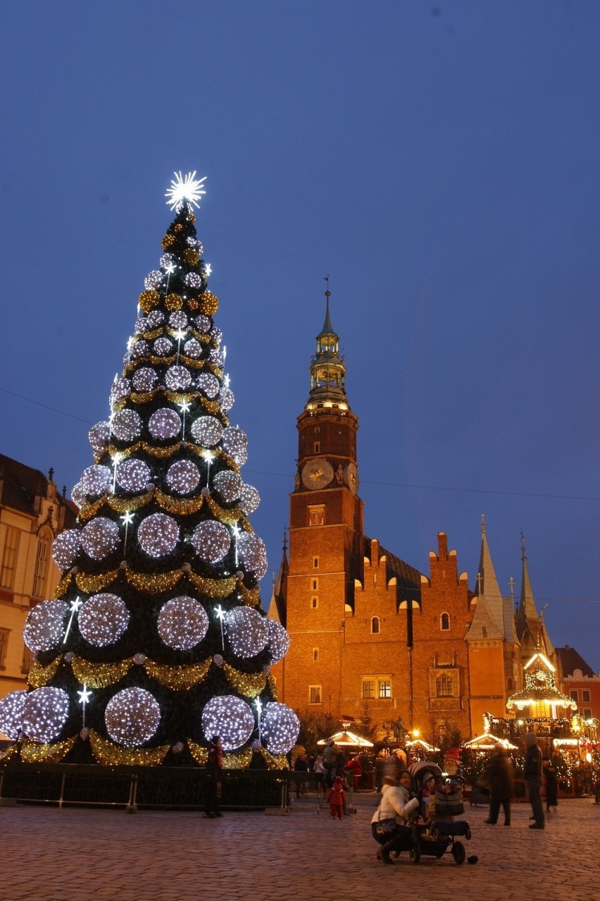 Wrocław: Na Rynku trwa Jarmark Bożonarodzeniowy (ZDJĘCIA)
