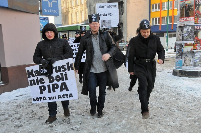 Naszość zorganizowała Wiec Poparcia dla ACTA