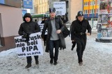 Naszość: Wiec poparcia dla ACTA i premiera Tuska [ZDJĘCIA]