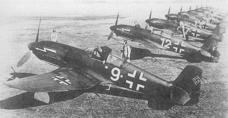 Nowoczesne myśliwce Heinkel He 100 Rosjanie dostali "do...