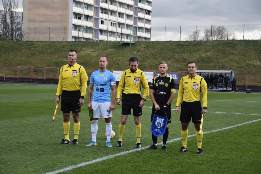 GKS przegrał u siebie po raz pierwszy od maja.