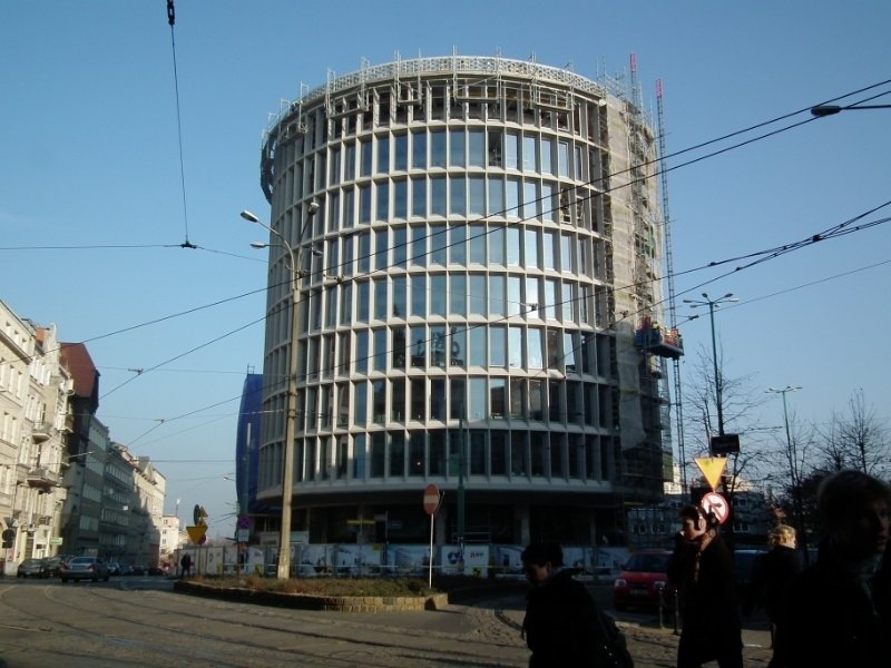 Remont Okrąglaka już na finiszu. A tak wyglądały prace w...