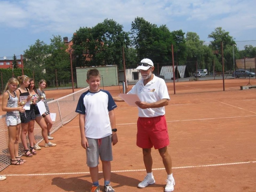 Turniej tenisa w Wodzisławiu