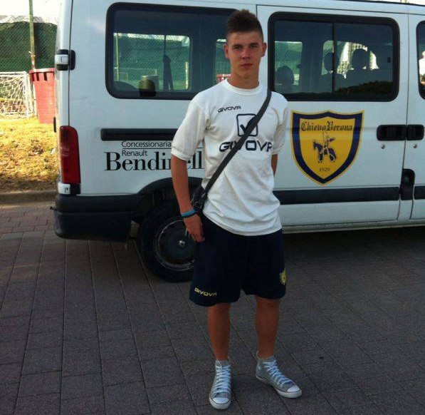 Damian Rasak zdecydował się na kontynuowanie kariery w Chievo Werona