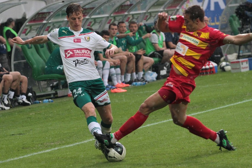 Śląsk Wrocław - Jagiellonia Białystok