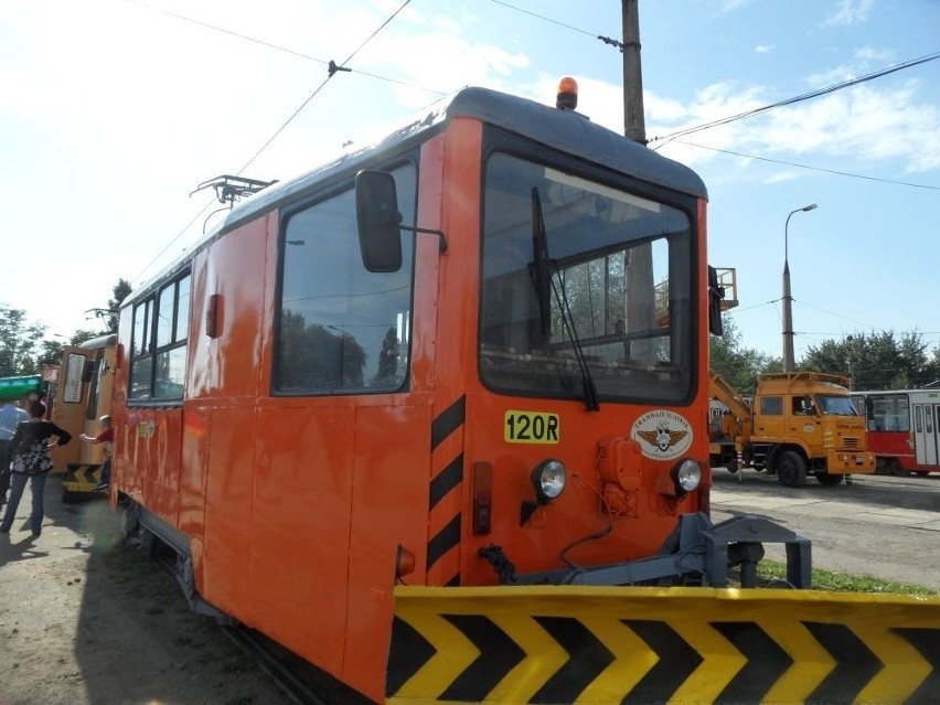 40 lat zajezdni w Gliwicach. Tramwaje pękały w szwach [ZDJĘCIA]