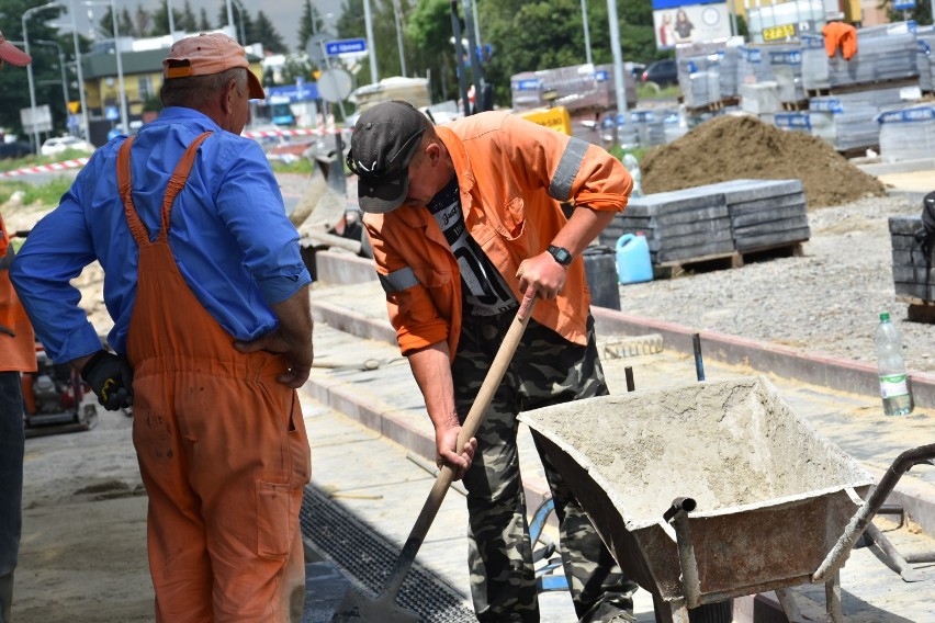 Zamość: prace remontowo-budowlane na ulicach Lubelskiej oraz Kilińskiego. Zobacz, gdzie mogą wystąpić utrudnienia komunikacyjne [Zdjęcia]