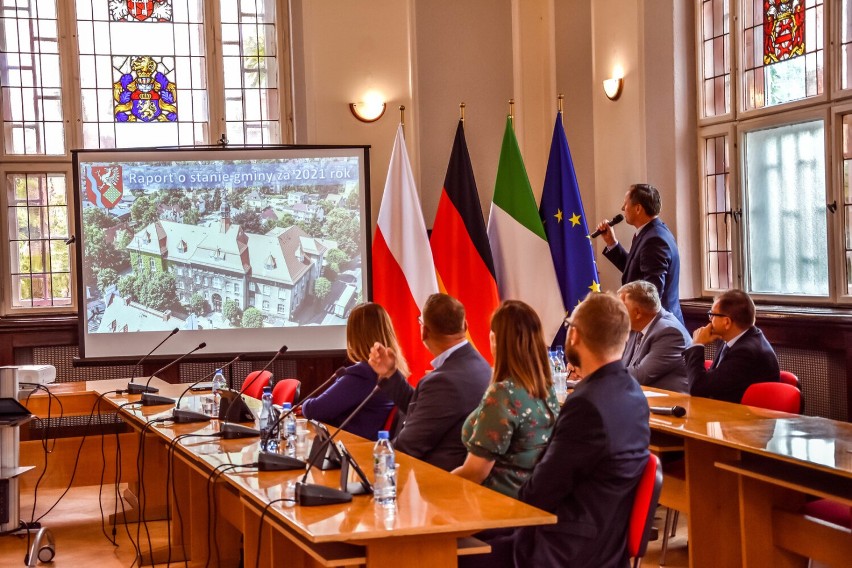 Miasto Sławno - absolutorium dla burmistrza Krzysztofa Frankensteina