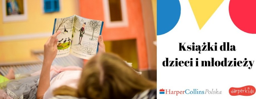 Wydawnictwo HarperCollins Polska rozda dzieciom i...