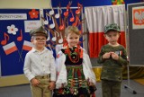 Konkurs pieśni patriotycznych "Mały Patriota" w Przedszkolu numer 5 w Skierniewicach 