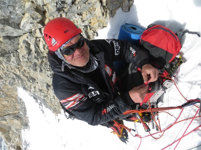 Maciej Berbeka zaginął po wejściu na Broad Peak (8047 m)