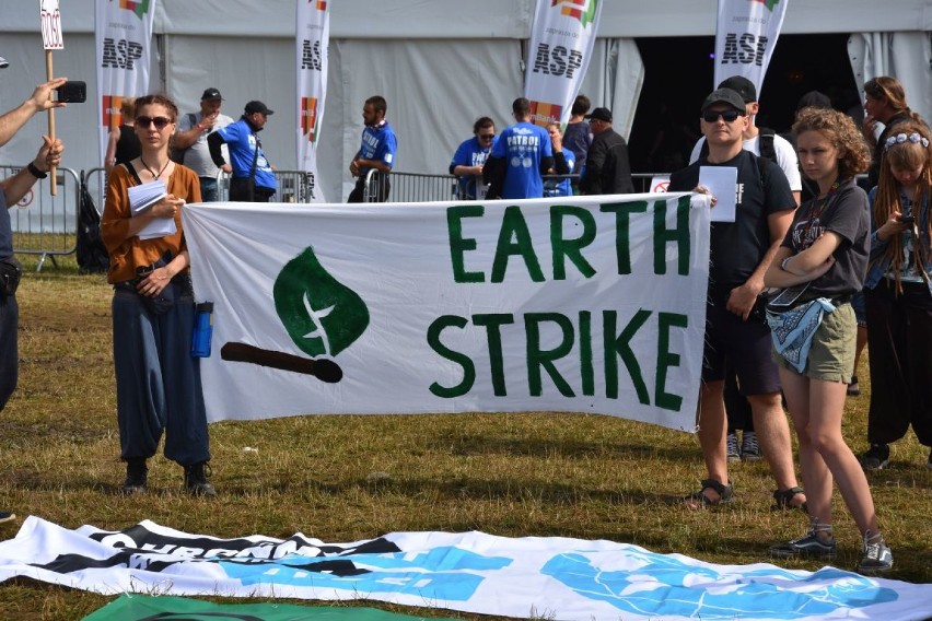 Strajk klimatyczny na Pol'And'Rock
