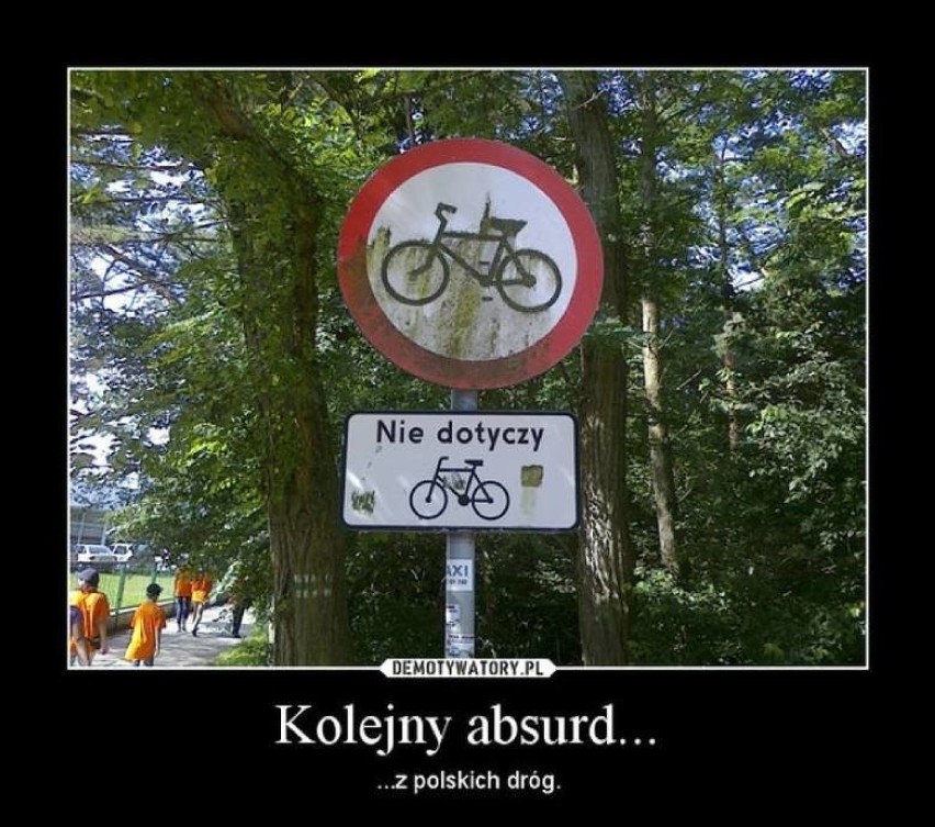 Absurdów drogowych w Polsce jest wiele... Jak ktoś mógł...