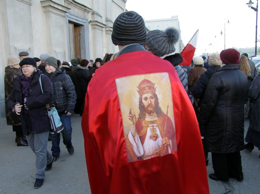 Marsz Krucjaty Różańcowej przeszedł przez centrum Lublina