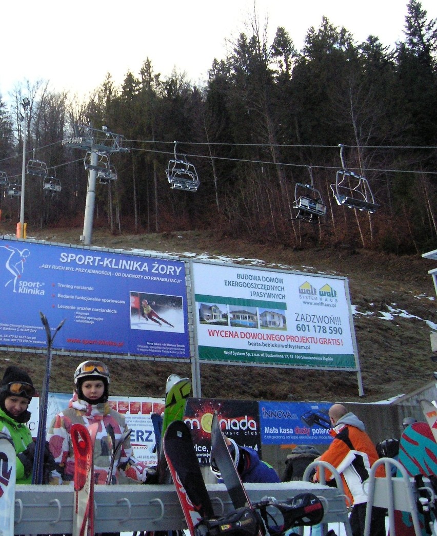 Wyciąg narciarski na Soszowie w Wiśle