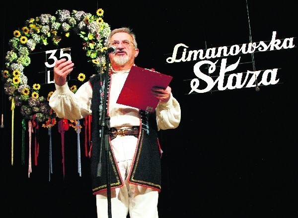 Marian Wójtowicz, regionalista, kandydat PO na burmistrza Limanowej