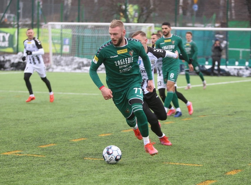 Zagłębie Sosnowiec zremisowało z Sandecją Nowy Sącz 1:1...