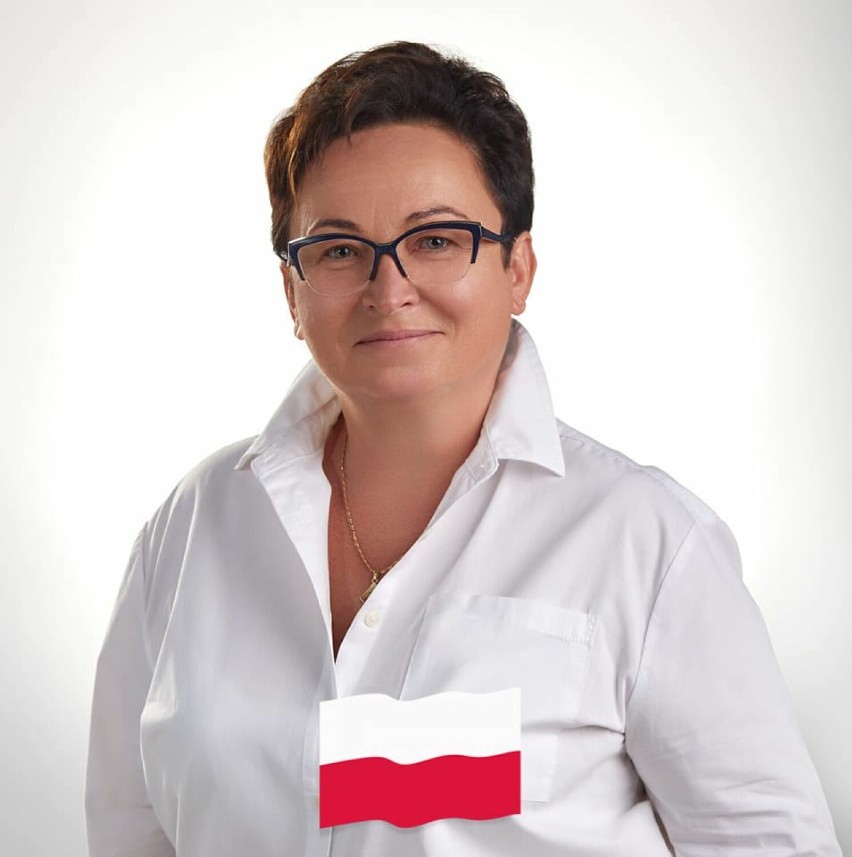 Ewa Szota - KW Platformy i Lewicy. Otrzymała 1 963 głosów z...