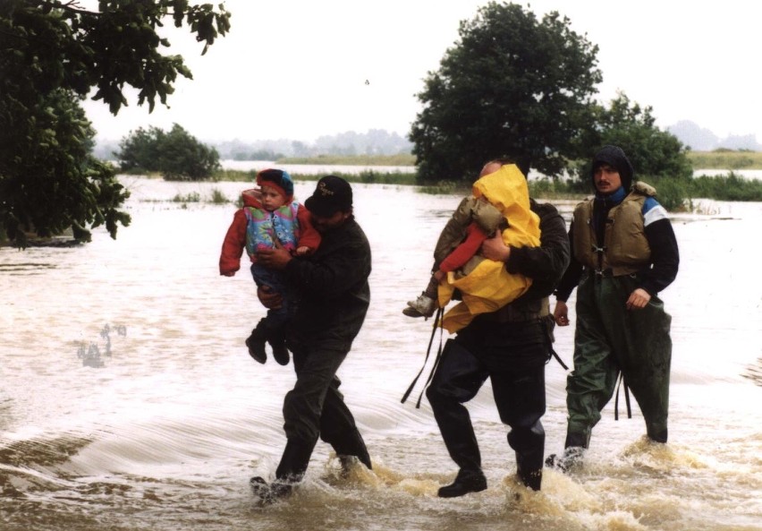 Powódź tysiąclecia w woj. śląskim w 1997 r.