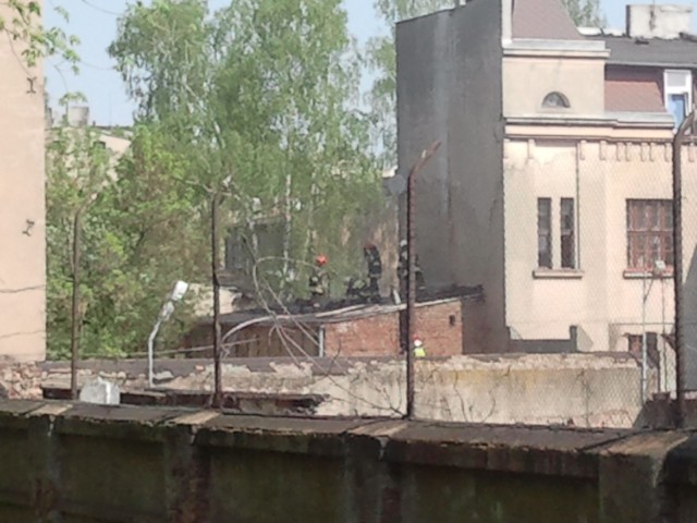 W czwartek przed południem przy Kaliskiej w Łodzi paliły się komórki.