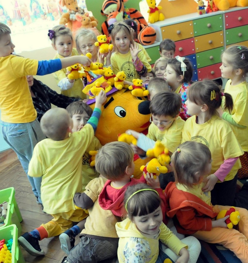 Lublin: misiowe święto w przedszkolu (ZDJĘCIA)