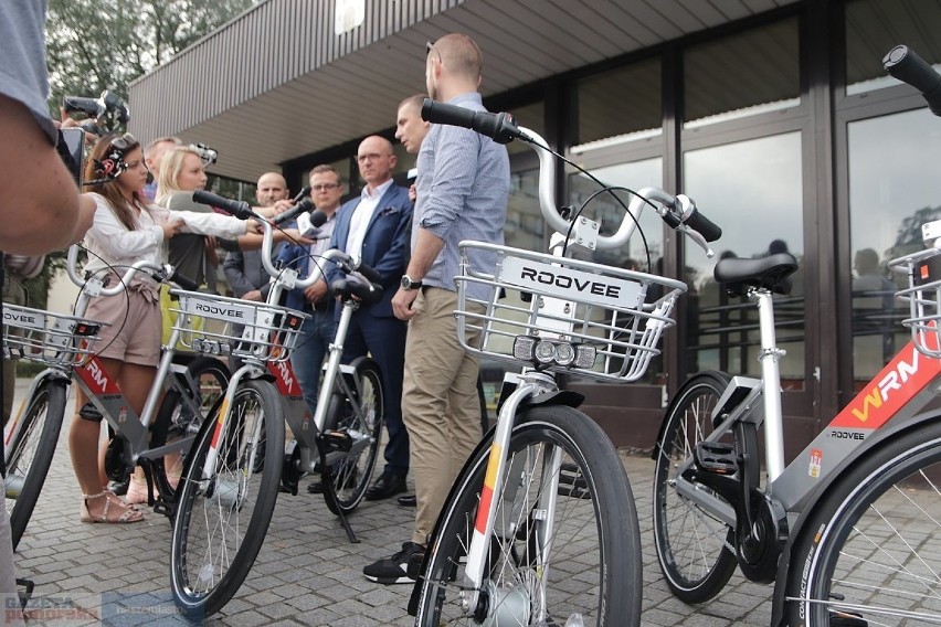 We Włocławku już możemy korzystać z rowerów miejskich. W...