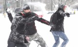 Ogólnopolska bitwa na śnieżki w Katowicach [ZOBACZ ZDJĘCIA]
