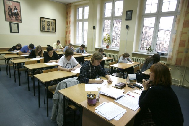Maturę z języka angielskiego pisali uczniowie Liceum Ogólnokształcącego im. Konopnickiej w Katowicach