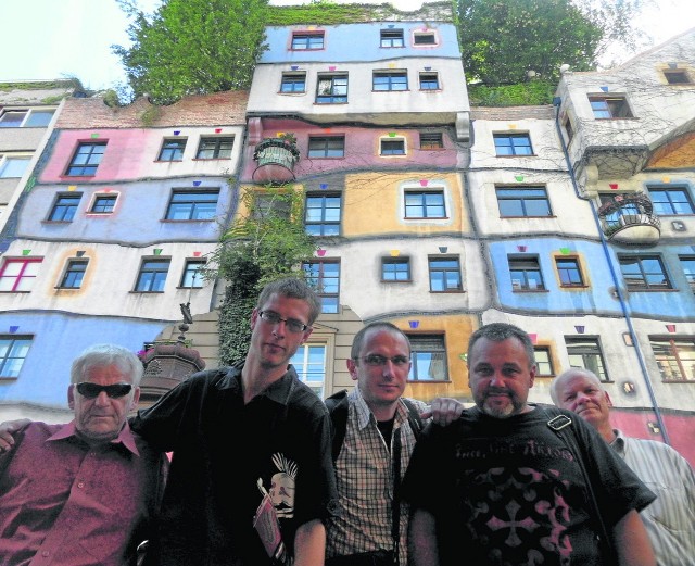 ...będzie przypominać dom Hundertwassera w Wiedniu