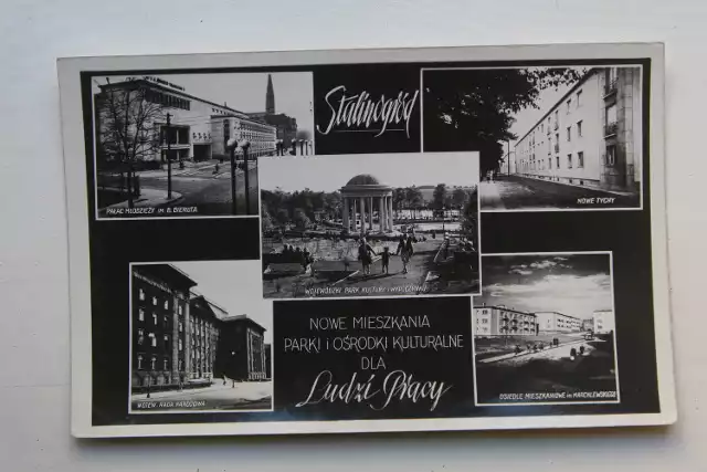 Dokładnie 7 marca 1953 r. Katowice stały się StalinogrodemOd dziś na stronie dziennikzachodni.pl możecie Państwo znaleźć kolekcję zdjęć i pamiątek po Stalinogrodzie, w którym katowiczanom przyszło żyć przez kawałek lat 50. Pieczątki, stemple? Też są. A do tego cała masa innych przedmiotów: plakatów, widokówek (na niektórych nazwę Katowice po prostu zastemplowano, po stalinogrodzku), dokumentów, które dziś mogą być świadectwem najbardziej kuriozalnej epoki w krótkiej historii miasta Katowice i województwa o tej samej nazwie.Niektórzy jeszcze to pamiętają: w  marcowy poranek 1953 roku mieszkańcy Katowic obudzili się w grodzie, który miał nowego patrona. Komuniści oprzytomnieli dopiero na fali odwilży 1956 roku i  Katowice znowu stały się Katowicami. W trakcie obu zmian najszybciej reagowali kolejarze. W marcu 1953 roku jako pierwsi wymienili tablice i dla uczczenia tej wielkiej chwili zobowiązali się ograniczyć opóźnienia pociągów. Trzy lata później też jako pierwszy katowickim stał się dworzec stalinogrodzki. A wszystko dzięki temu, że w przeciwieństwie do  innych instytucji, PKP nie wyrzuciło dawnych tablic.POLECAMY PAŃSTWA UWADZE: