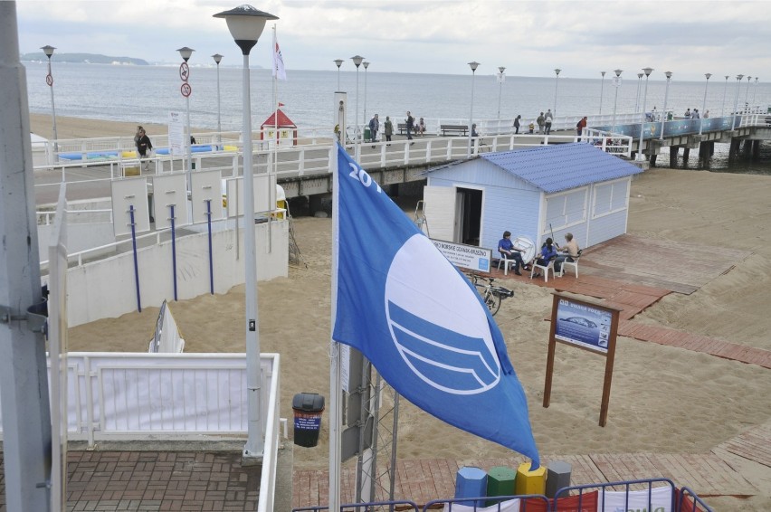 Plaża w Brzeźnie od lat spełnia standardy czystości...