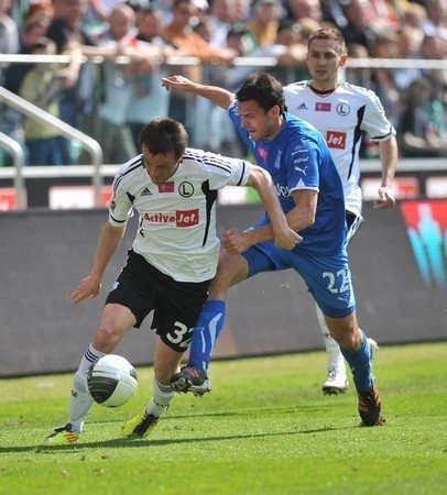 Lech Poznań wygrał z legią Warszawa 1:0