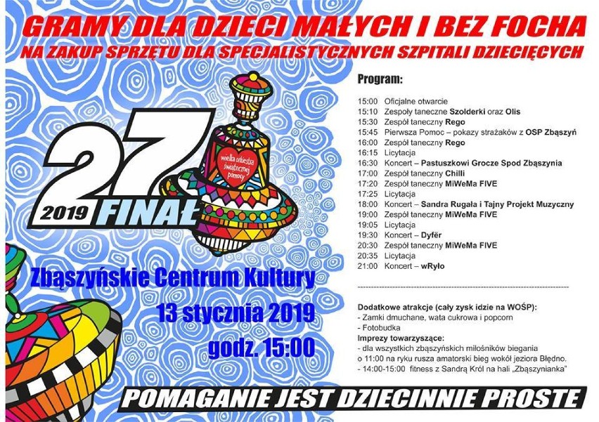 WOŚP 2019 - licytacja