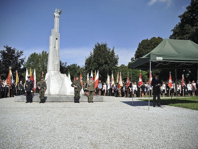 Obchody rocznicy wybuchu II wojny światowej w Łodzi
