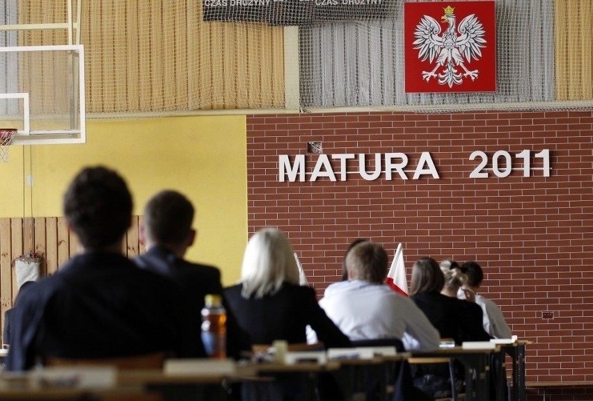 Matura 2013 [TERMINY EGZAMINÓW]. Maturzyści wybierają przedmioty do 30 września