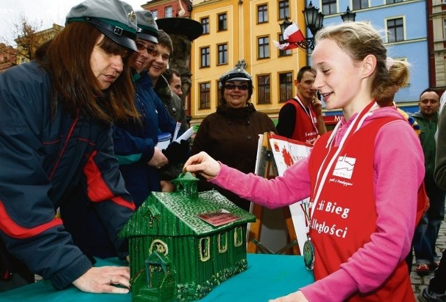 Nie brakowało przedstawicieli młodszego pokolenia, którzy akcję wsparli kieszonkowym