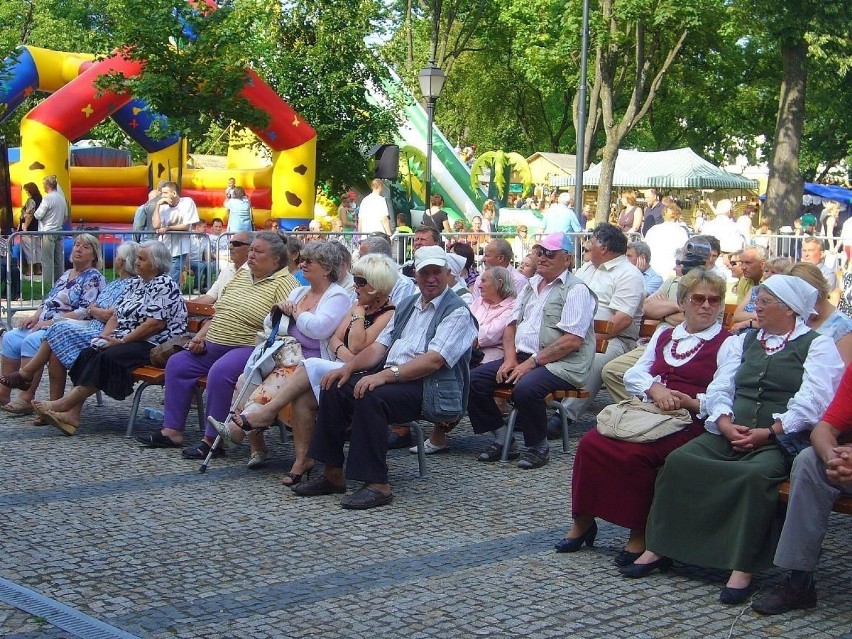 Przybyli goście z Litwy, Kurpiów, Mazur i Podlasia. Fot....