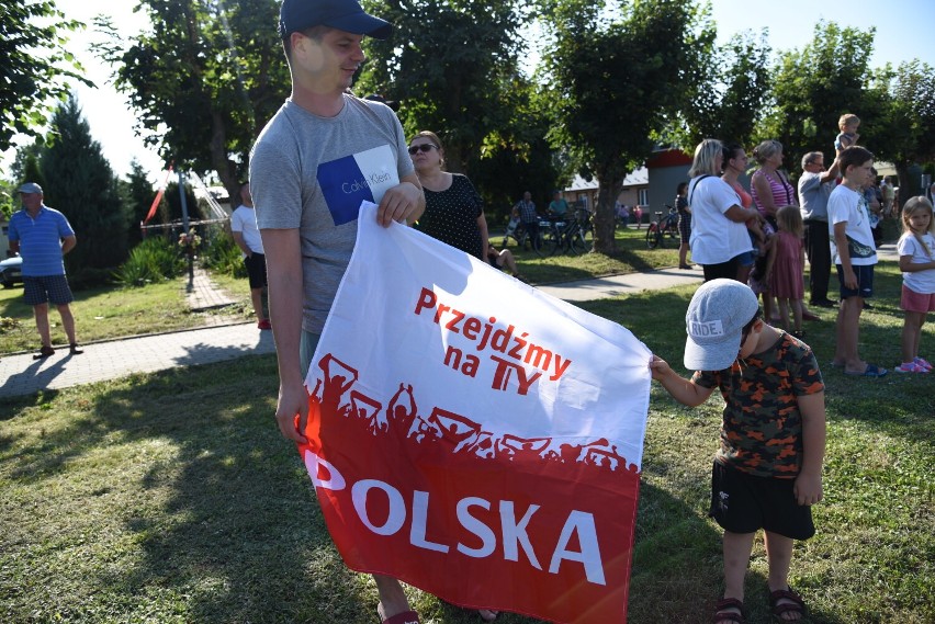 Tour de Pologne. Kolarze przejechali przez Radymno