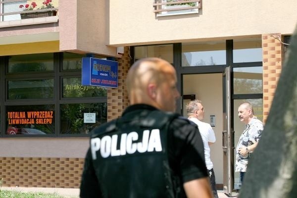 Kraków: napad na jubilera na os. Słonecznym