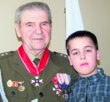 Antoni Tomera z Libiąża nagrodzony krzyżem za ratowanie więźniów