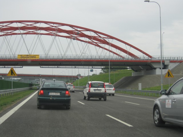 Autostrada A1 do Pyrzowic otwarta! Pierwszy jazda