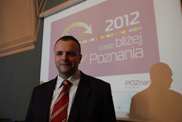 Michał Prymas odpowiada w Poznaniu za przygotowanie tegorocznych mistrzostw Europy Euro 2012