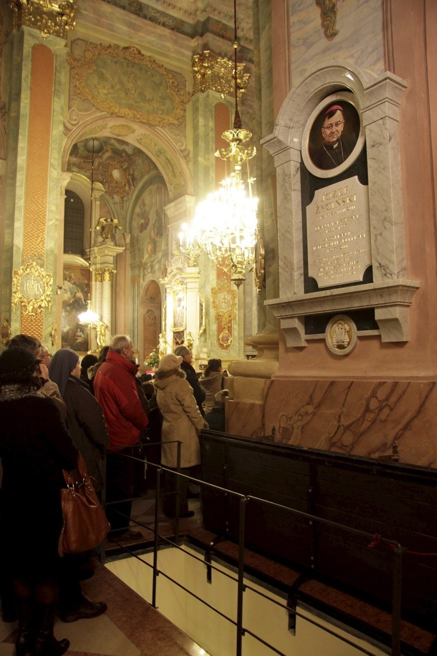 Lublin: Msza św. w rocznicę śmierci abpa Życińskiego (FOTO)