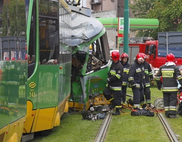 W tym wypadku tramwajowym rannych zostało kilkadziesiąt osób.