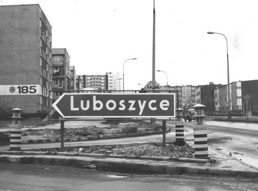 Opole, skrzyżowanie ul. Chabrów z Luboszycką.