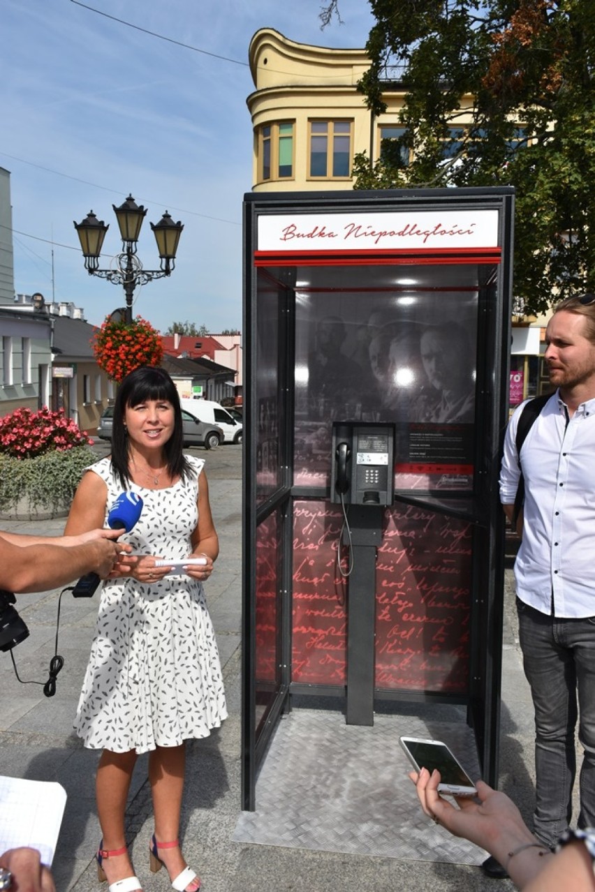 Budka Niepodległości stanęła na placu Łuczkowskiego w...