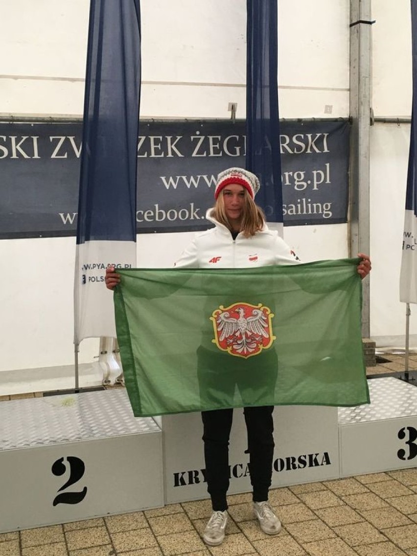 Julia Damasiewicz mistrzynią świata w kitesurfingu! Koźmin Wlkp. rozpiera duma